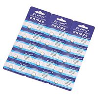 15pcs 3cards CR1025 Button Batteries DL1025 BR1025 KL1025 Cell Coin Lithium Li-ion Battery 3V CR1025 Watch Electronic Toy Remote