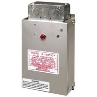 PHASE-A-MATIC Static Phase Converter #PC-900-HD, (2.5-5 HP Rated), 24 Max Amps