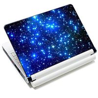 Laptop Skin Sticker Art Decals Fits 13.3" 14" 15.6" Notebook/MacBook/Tablet/Acer/HP/Asus/Lenovo/DELL/Samsung/MSI, Computer Skins, Blue Stars