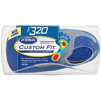 Dr. Scholl’s Custom Fit Orthotics CF 320 Shoe Sole Insole Inserts