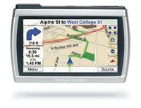 Harman Kardon GPS-510 4-Inch Widescreen Portable GPS Navigator and Media Player