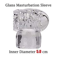 Handheld Massage Tools Attachments Silicone Accessories (Transparent)