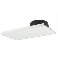 Lowell LT-810-72-BB 8-Inch Dual Cone Speaker, 1 x 2 Tile System, 15W, 70/25V XFMR, Single