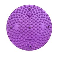 Mbd Shiatsu Plate Foot Massage Pad Acupuncture Massager Mat Toe Pressure Plate Mat for Healthy Relaxing Sole Massage mat 55cm (Color : Purple)