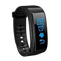 Liveday 2 in 1 Smart Bracelet with Bluetooth Earphone Heart Rate Monitor Sports Watch Smart Watch