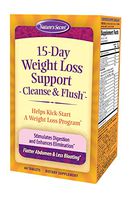15-Day Cleanse & Flush by Nature's Secret| Reduces Bloating and Stimulates Digestion, Healthy Weight Management, 60 Tablets