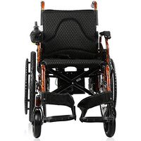 OMLTER Ultra-Light Intelligent Automatic Electric Wheelchair Compact Mobile Electric Wheelchair with 360° Universal Joystick Controller