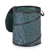 DOOLLAND 25 Gallon Pop Up Garden Bags Reusable Collapsible Yard Waste Bags for Lawn and Leaf Size,1Pack