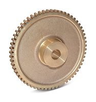 Boston Gear G1043 Worm Gear, Web, 14.5 PA Pressure Angle, 0.313" Bore, 30:1 Ratio, 30 TEETH, RH
