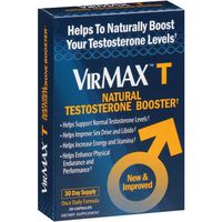 VirMAX T Natural Testosterone Booster 30 Tablets