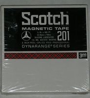Scotch Professional Magnetic Recording Tape 201