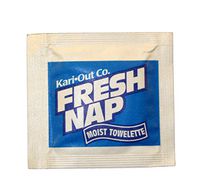 Specialty Quality Packaging 6700305 Fresh Nap Moist Towelettes Lemon Fragrance, 28", Blue, 1000 Sep (Pack of 1000)
