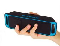 Bluetooth Speaker with MegaBass! Great sound! Wireless Portable Stereo Easy Bluetooth, Playback up to 6 hrs. for MP3 / MP4, iPhones, iPads, Gaming Devices & Computers! tf card ULTRA BLUE.