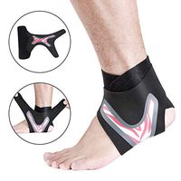 Ruimin Adjustable Ankle Support Achilles Tendon Support,Adjustable Ankle Brace for Running, Walking, Sprains, Arthritis, Achilles Injuries,1PC