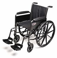 Everest & Jennings Traveler L3 18 X 16 Detachable Full Arm, Swing Away Footrest