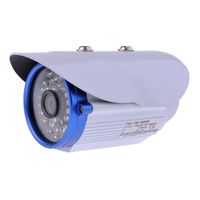 Neewer Day Night Vision Metal CCTV Security Camera 48 IR LED NTSC Surveillance Camera 1/4" CMOS 8mm Wide View Angle Lens 600TVL Indoor Outdoor Monitoring Camera -Ideal for Home Shop Warehouse Office