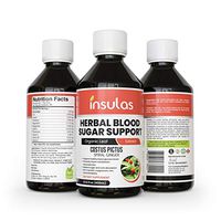 Insulas | Insulin Juice | Herbal Blood Sugar Support | Diabetes and Pre Diabetes Management | Keto Reduces Carb Absorption | Stimulates Insulin Production and Glucose Metabolism