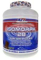 APS Nutrition Isomorph, AAA-Rated Pure/Highest Quality Whey Isolate Protein Supplement, Delicious Chocolate Fudge Pop, 5 Pound