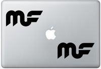 Magnaflow Exhaust Muffler ArcDecals78602995 Set Of Two (2x) , Decal , Sticker , Laptop , Ipad , Car , Truck