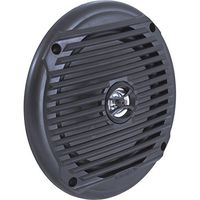 Jensen MS6007BR Coaxial Waterproof Speakers-6.5", Black