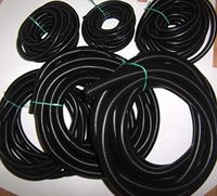 1/8"1/4"3/8"1/2"5/8"3/4"1" Split Wire Loom Conduit Polyethylene Tubing 35 Ft New