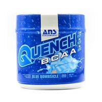 ANS Performance Quench BCAA (30 Servings, 13.2 oz) Post Workout Recovery Powder Supplement - Sugar Free, Vegan Fermented 2:1:1 BCAAs | Branched Chain Amino Acids | Natural Electrolytes & Minerals