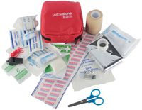 Yellowstone First Aid Pack - Red