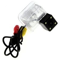 CCD Track Car Rear View Camera for Mazda CX-5 & Mazda 6 2008 & Mazda CX-7 2011 Parking Assistance Backup Camera High Definition Track Line Night Vision LED Light