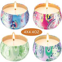 Onlywax Scented Candles, Natural Soy Wax Aromatherapy Candle Gift Set Pack of 4, 4.40z, 100% Soy Wax