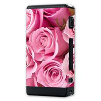 MightySkins Skin Compatible with Innokin MVP4 100W – Pink Roses | Protective, Durable, and Unique Vinyl Decal wrap Cover | Easy to Apply, Remove, and Change Styles | Made in The USA