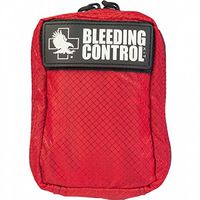 Two Individual Bleed Control Kits for Schools, Law Enforcement and Basic Public Access (2 Pack)