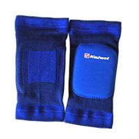 COOLOMG New Como Skating Cycling Protective Brace Elbow Knee Support Pad for Child Kids Blue