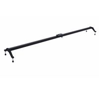 Movo Photo TS120 47" Heavy-Duty Vertical/Horizontal Camera Track Slider with Roller Bearing Sliding Platform & Adjustable Legs