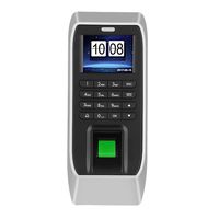 Intelligent Biometric Fingerprint/Password/Card Attendance Record Machine Access Control System Standardized Wireless Doorbell 2.4 inches TFT LCD Screen LCD