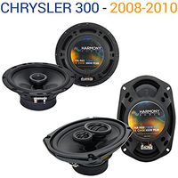 Compatible with Chrysler 300 2008-2010 Factory Speaker Upgrade Harmony R65 R69 Package New