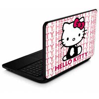 Skinit Decal Laptop Skin for 15.6 in 15-d038dx - Officially Licensed Sanrio Hello Kitty Repeat Design