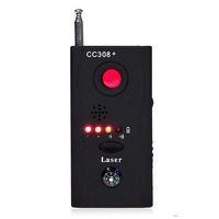 LOHOME Anti-Spy RF Signal Bug Detector, Full Range Wireless Automatic Detection Hidden Camera/ IP Lens/ GMS BUG/ RF Signal Detector Finder Privacy Protector