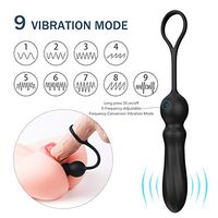 Multiple Vibration Double Motor Vibrating Bútt-Plug Änàl Toys Beads Próstāte Mass-AGER Remote Ví-borotór Bútt-Plug Änàl Toys Sexyyy Products for Men Beginners,Man Self Pleasure，Tshirt