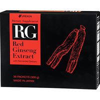Umeken Good Morning RG - Red Ginseng Extract Paste with Zedoary (30 Packets)