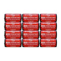 SureFire 12 Pack CR123 Lithium Batteries by SureFire