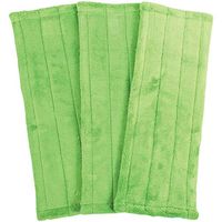 Cen-Tec Systems 94797 Microfiber Mop Replacement Heads - 3 Pack, Green