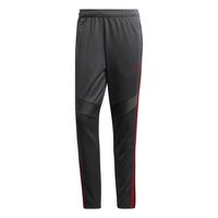 adidas Men's Tiro 19 Training Soccer Pants, 2XL, Grey/Scarlet/Collegiate Burgundy/Scarlet
