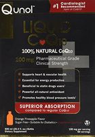 Qunol Liquid Ultra CoQ10 100 mg, 600% More Effective, 20 Ounces, 60 Servings each Bottle, Sugar Free, Orange Pineapple Flavor by Qunol
