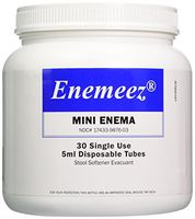 ENEMEEZ MINI ENEMA Size: 30 Count Disposable Tubes by ALLIANCE LABS