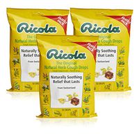 Ricola Original Herbal Cough Suppressant Throat Drops, 50ct Bag (Pack of 2)