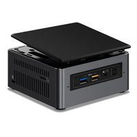 Intel NUC 7 Mainstream Kit (NUC7i5BNK) - Core i5, Short, Add't Components Needed