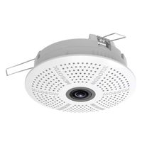         MOBOTIX MX-C26B-6D016 Hemispheric IP Indoor Camera, 6 MP Resolution, Moon-Light Sensor, Professional Software, Video Analytics        