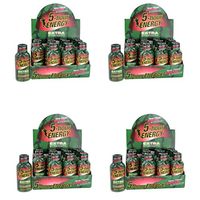 5-hour ENERGY® Shot, Extra Strength Strawberry Watermelon, 1.93 oz, 12 Count