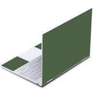 MightySkins Skin Compatible with Google Pixelbook - Solid Olive | Protective, Durable, and Unique Vinyl Decal wrap Cover | Easy to Apply, Remove, and Change Styles | Made in The USA