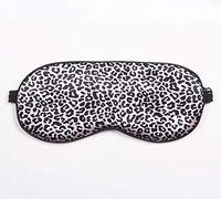 Silk Sleep Eye Mask for Women and Men Soft Ladies Ultra Lightweight Adjustable Strap Satin Eye Night Blindfold Eyeshade Cover for Full Night's Sleep, Travel and Nap